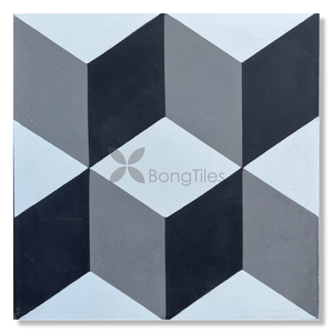 BongTiles - Gạch bông cổ điển B108-4