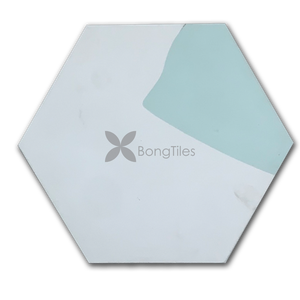 BongTiles - Encaustic handmade hexagon cement tiles B211-1