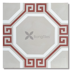 BongTiles - Gạch bông cổ điển B449-2