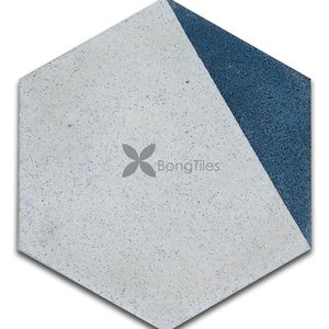 BongTiles - Encaustic handmade hexagon cement tiles BT201-1
