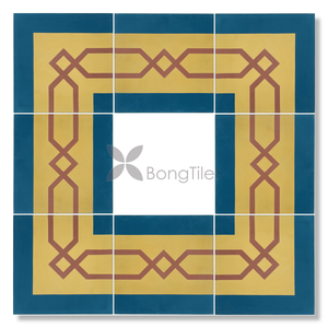 BongTiles - Encaustic Handmade Cement Tile  BV106-1