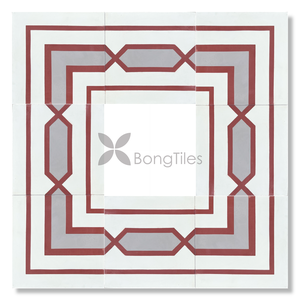 BongTiles - Encaustic Handmade Cement Tile  BV124-2