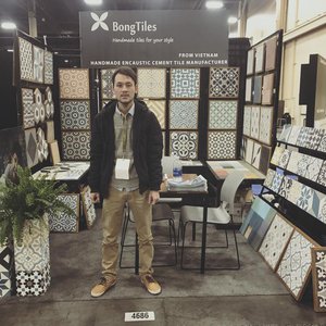BongTiles joined The International Surface Event in USA
