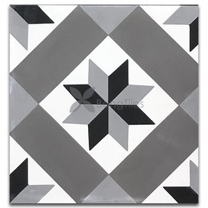 BongTiles - Encaustic Handmade Cement Tiles B171-1
