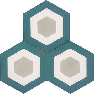 BongTiles - Hexagon Cement Tiles