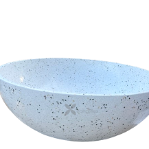 BongTiles - Handmade terrazzo BathTub BT1500.S4.1000.G23.BYR5