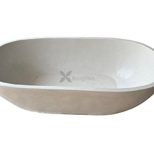 BongTiles - Handmade terrazzo BathTub BT1600.S1.1000.C1