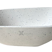 BongTiles - Handmade terrazzo BathTub BT1600.S1.1000.M35.GLB