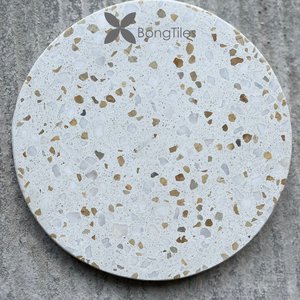 BongTiles - Customized concrete terrazzo items/floor BT1000.G5.Y5