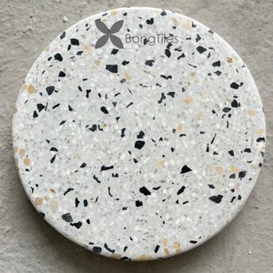BongTiles - Customized concrete terrazzo items/floor BT1001.G23.Y5.B5