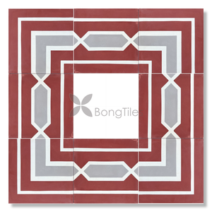 BongTiles - Encaustic Handmade Cement Tile  BV124-3