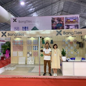 BongTiles join VietBuild exhibition in Sai Gon