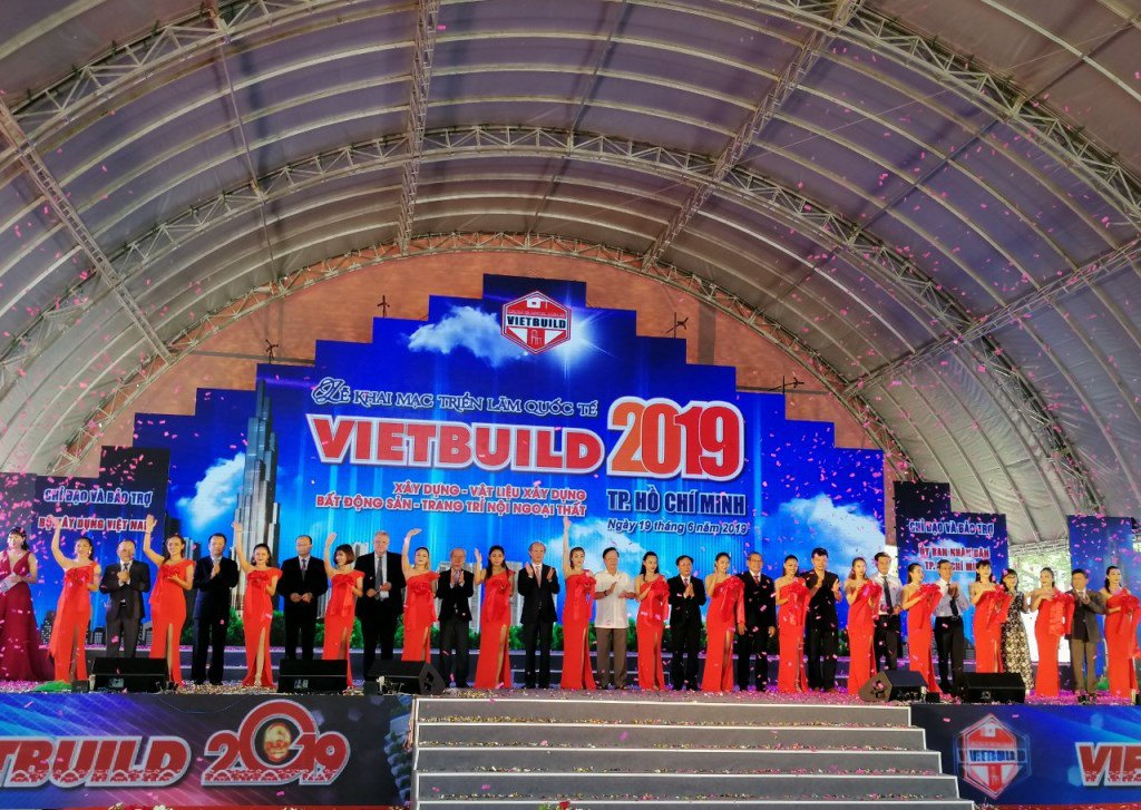 Khai mạc hội chợ VietBuild 2019