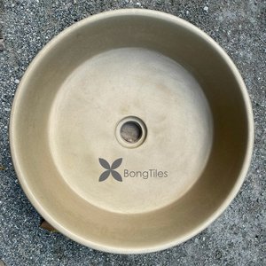 BongTiles - Chậu rửa bê tông đá mài S400.502M