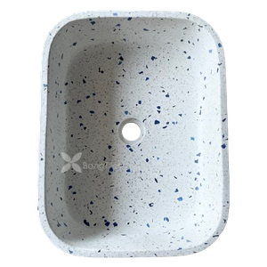 BongTiles - Terrazzo sink S.R500.1000.G23.GLB