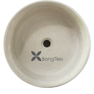 BongTiles - Chậu rửa bê tông đá mài S400.1006