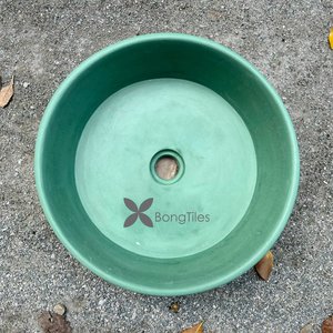 BongTiles - Chậu rửa bê tông đá mài S400.451