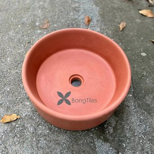 BongTiles - Chậu rửa bê tông đá mài S400.650