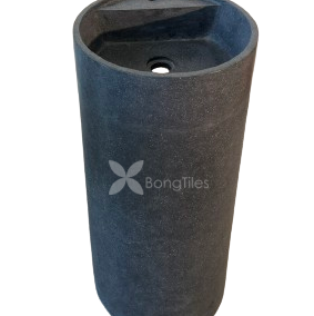 BongTiles - Chậu rửa bê tông đá mài SS.01.B20.C1