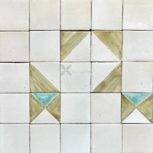 BongTiles - Handmade Glazed Tiles  V4-Mix2