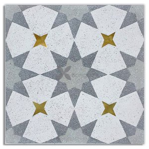BongTiles - Brass Cement Tiles BT303-2